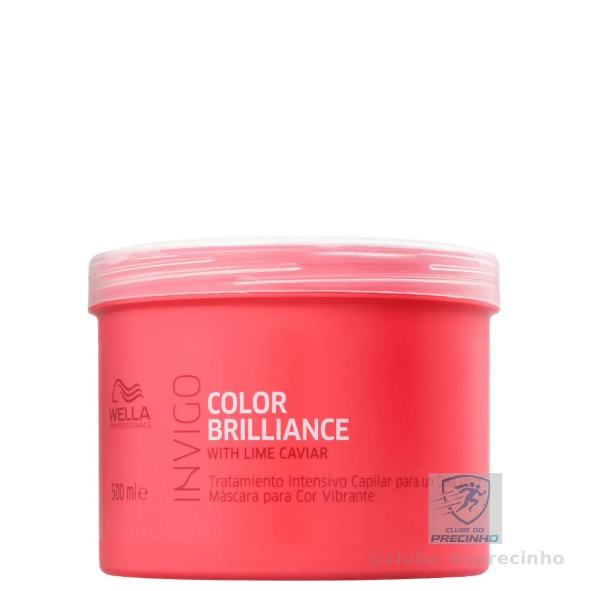 Máscara Capilar Invigo Brilliance 500ml - Wella