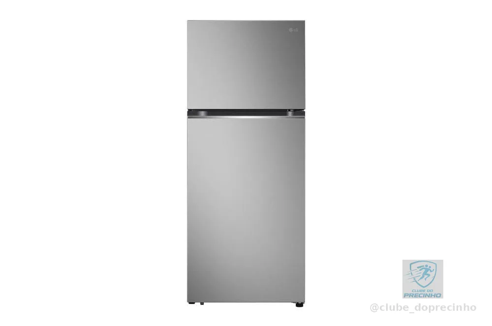 Geladeira LG Duplex 375L Frost Free Smart Inverter GN-B372PFM2 Inox 127V