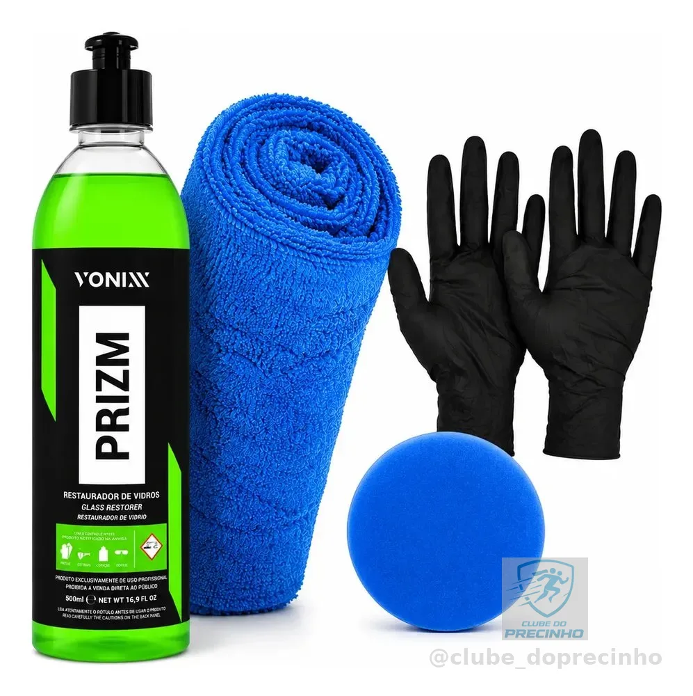 Prizm Limpador De Chuva Restaurador De Vidros Vonixx