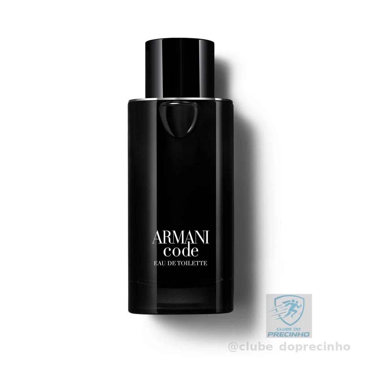 Armani Beauty, Armani Code Eau de Toilette, Giorgio Armani, Perfume Masculino Refilável, Fragrância Oriental Amadeirada com Notas de Tangerina Verde, Lavanda, Fava Tonka e Cedro