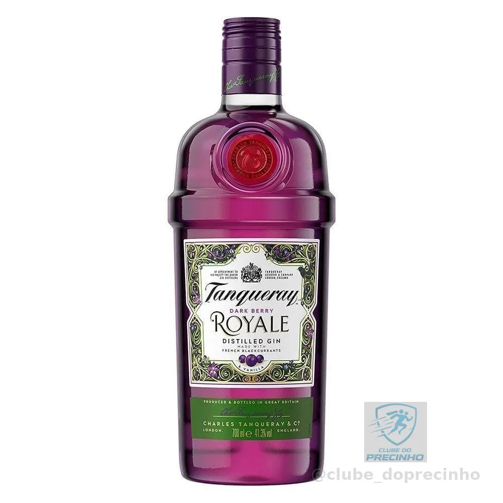 Gin Tanqueray Royale Dark Berry 700ml