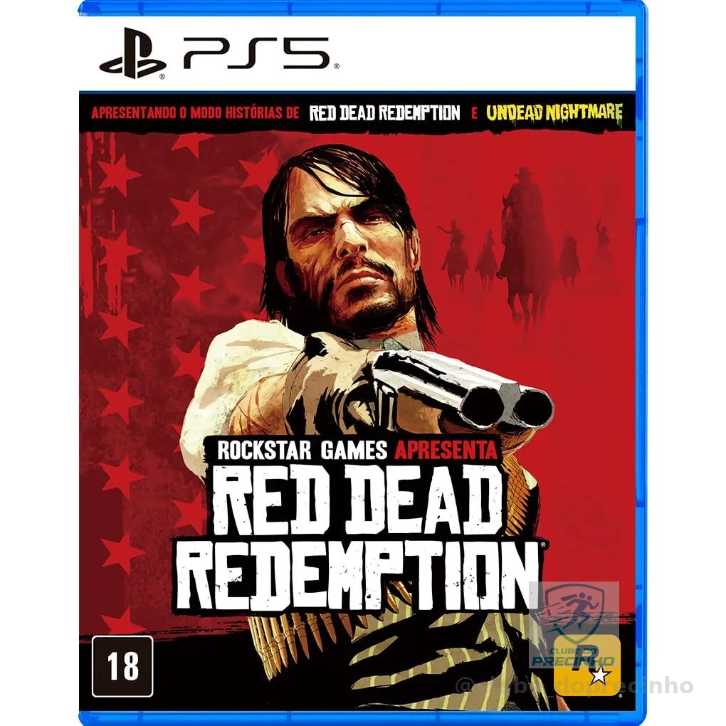 Red Dead Redemption - PlayStation 5