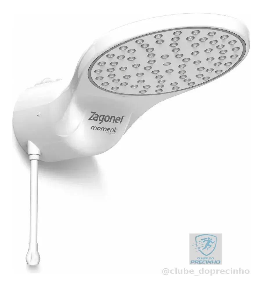 Chuveiro Eletrônico Zagonel Moment 7500W Branco