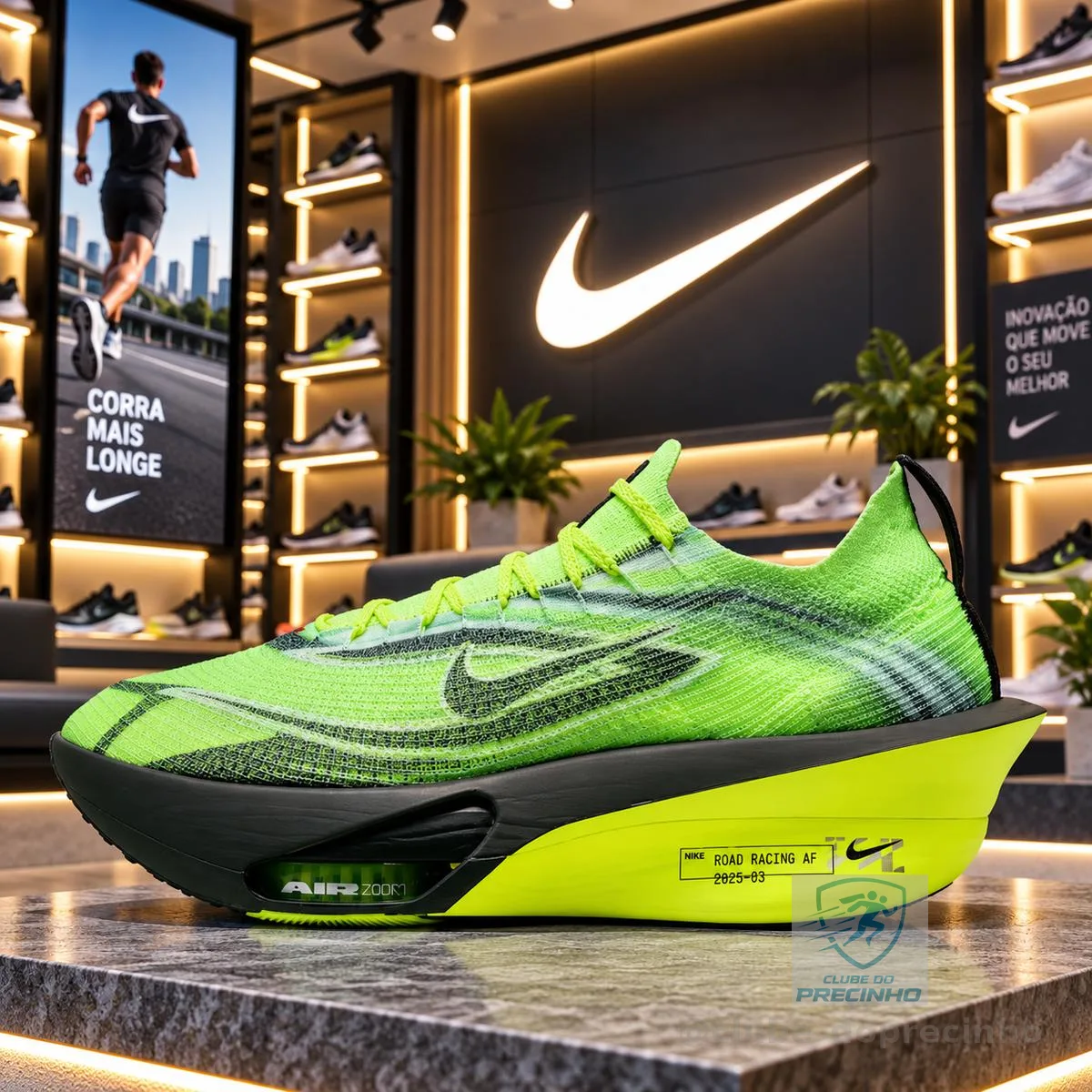 Tênis Nike Air Zoom Alphafly 3 - 38, 39 e 40