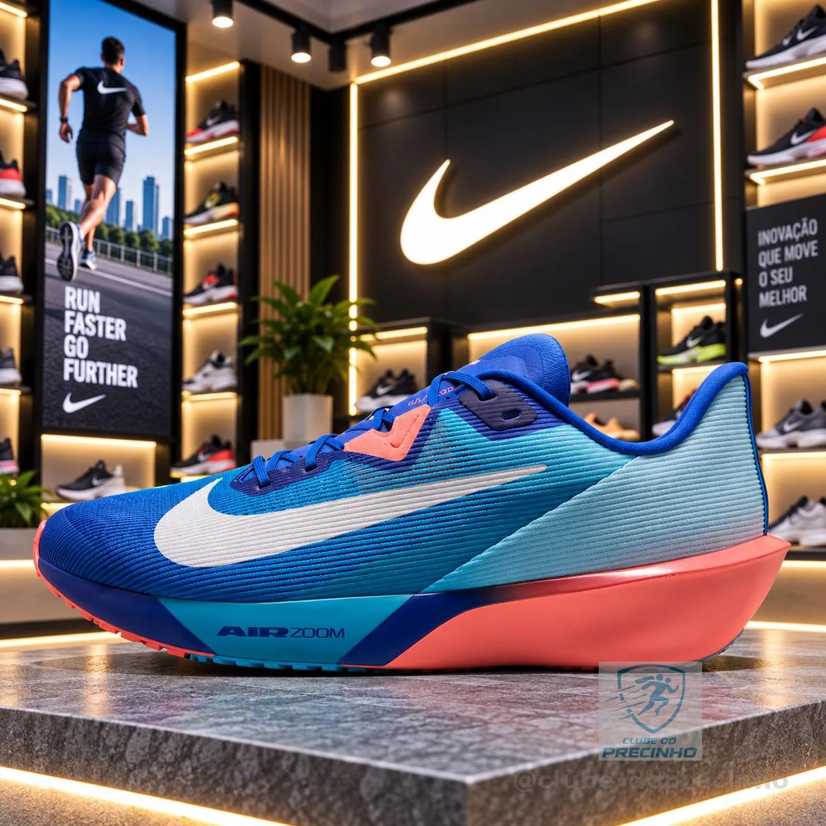 Tênis Nike Rival Fly 4 - 37, 38, 39, 40 e 43