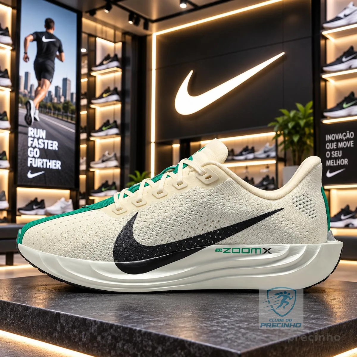 Tênis Nike Pegasus Plus - 35 ao 38