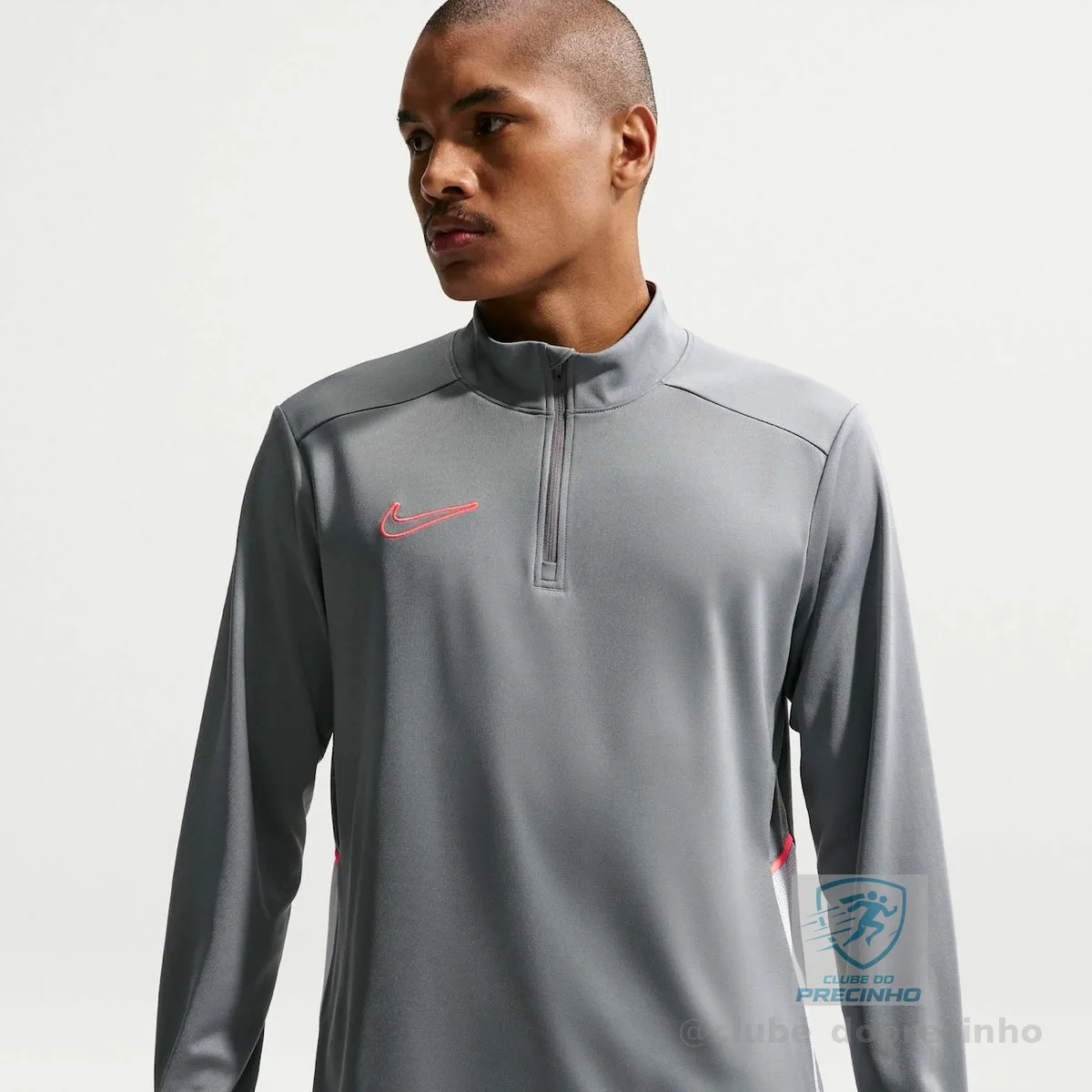 Camiseta Dri-FIT Manga Longa Nike Academy - P ao GGG