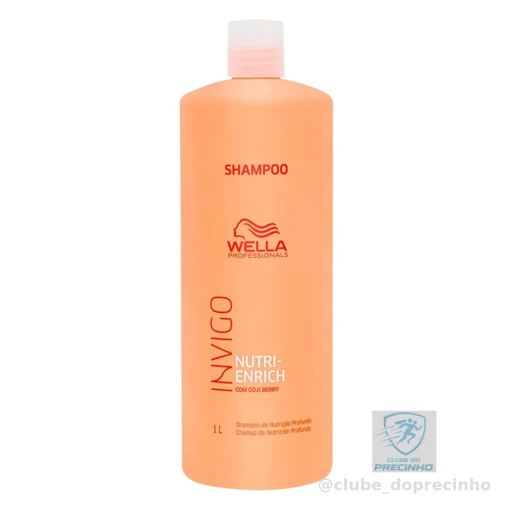 Shampoo Invigo Nutri Enrich Wella Professionals 1000 ml