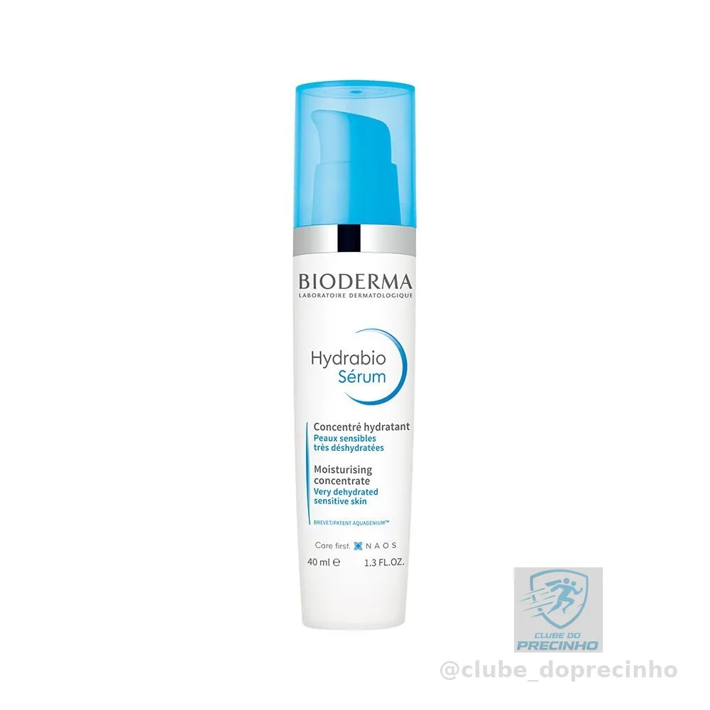 BIODERMA Hydrabio Sérum - Sérum Facial Hidratante e Fortalecedor 40ml
