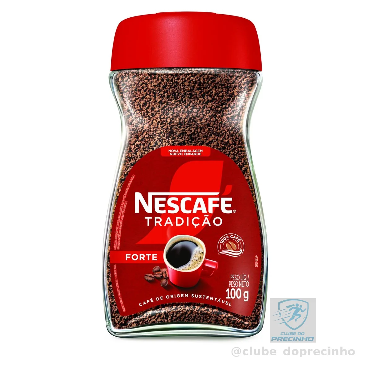 Nescafé Café Solúvel Tradição 100G