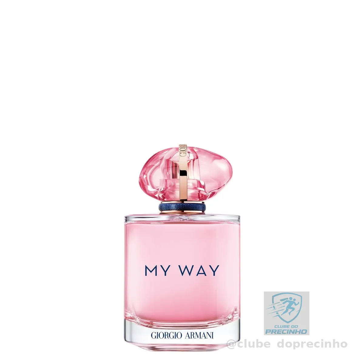 Armani Beauty, My Way Nectar Eau de Parfum, Giorgio Armani Perfume Feminino, Floral Frutado, Fragrância com Notas de Pera, Flor de Laranjeira, Baunilha e Bergamota