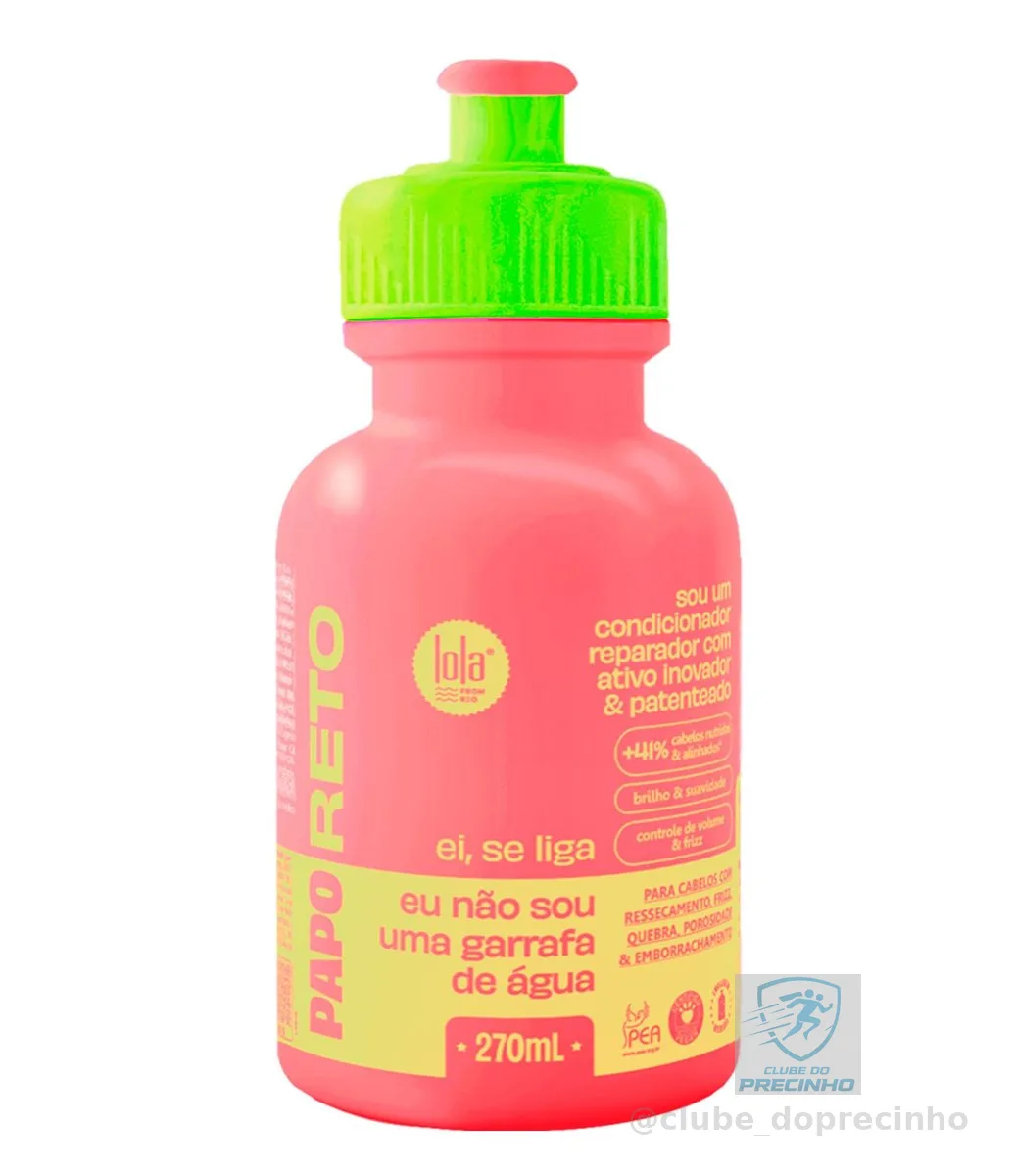 Papo Reto Condicionador 270ml , Lola Cosmetics