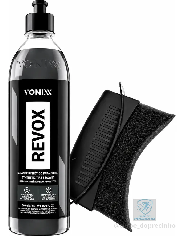 Selante Sintético Para Pneus Revox 500ml Vonixx
