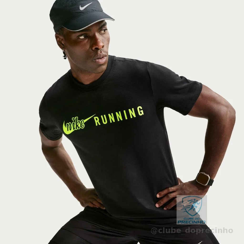Camiseta Dri Fit Nike Run Dna 2 Masculina