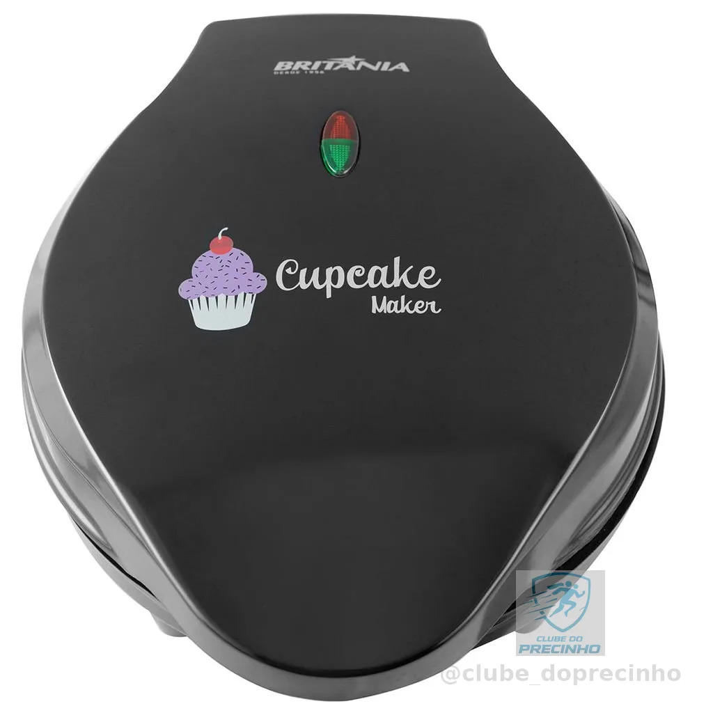 Cupcake Maker Britânia 3 Com Acessórios 1200W