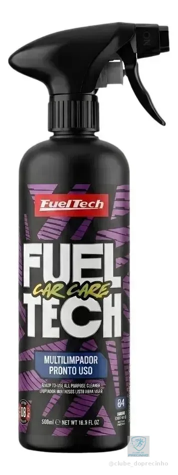 Multilimpador Pronto Uso 500ml - Fuel Tech