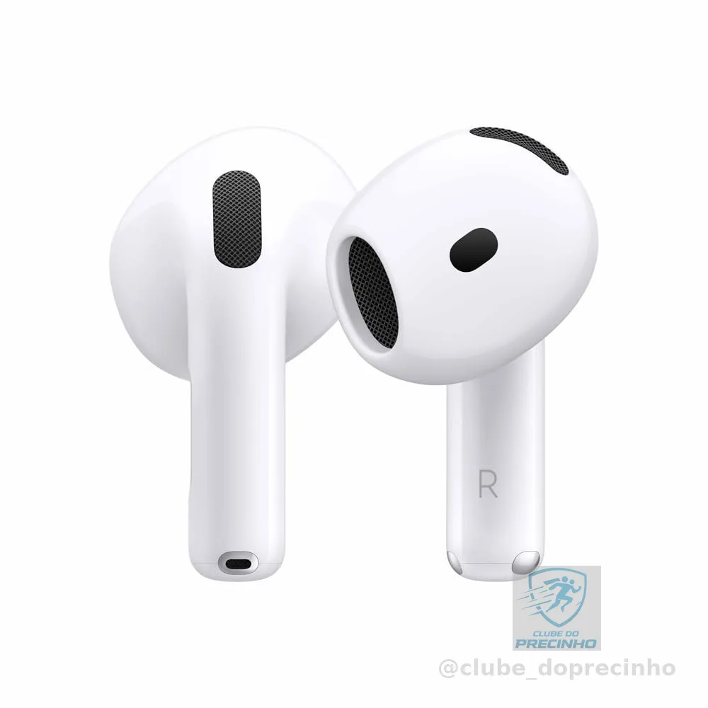 AirPods 4 com Cancelamento Ativo de Ruído