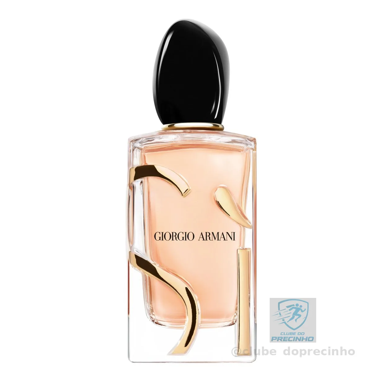 Armani Beauty, Sì Eau de Parfum, Giorgio Armani Perfume Feminino Refilável, Chipre Frutado, Fragrância com Notas de Rosas, Almíscar, Frésia e Cássis