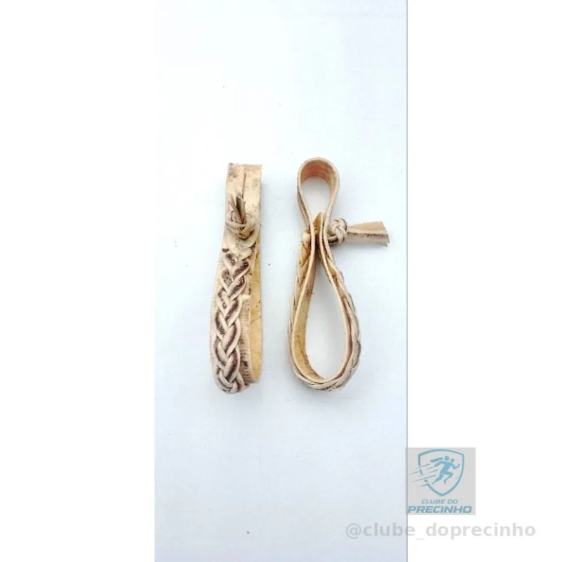 BIQUEIRAS EM COURO CRU COM TRANÇAS, IDEAL PARA RÉDEAS, PRODUTO NATURAL,  PREÇO DE BLACK FRIDAY, ENVIO IMEDIATO