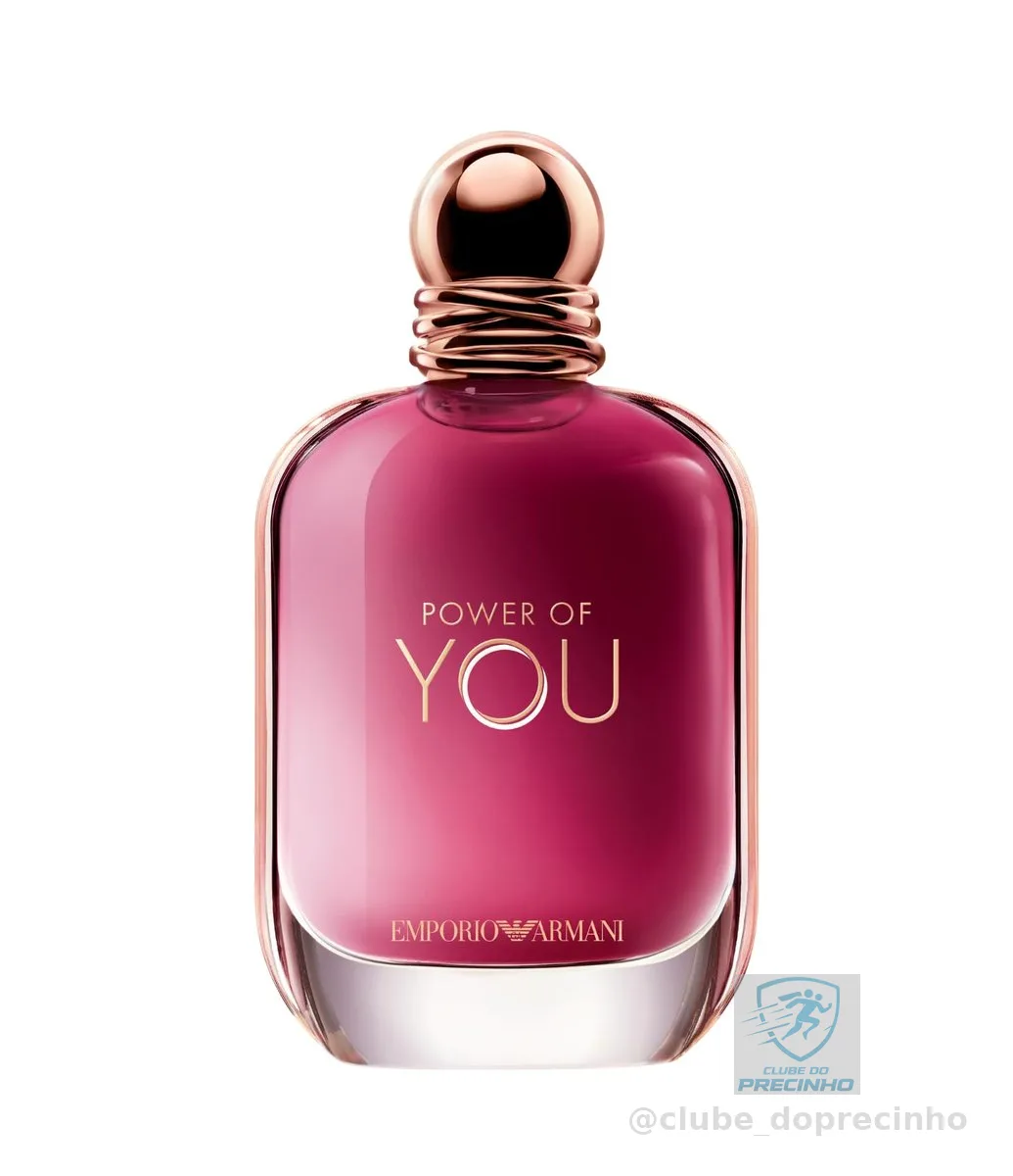 PERFUME FEMININO EMPORIO ARMANI POWER OF YOU 90ml