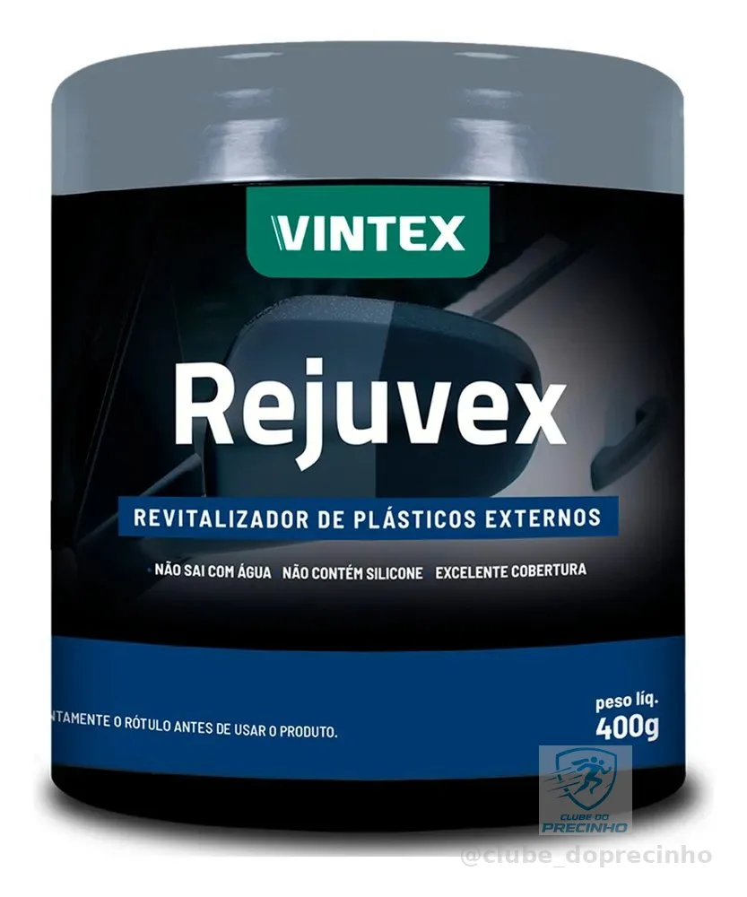 Revitalizador De Plasticos Rejuvex 400g Vonixx Restaurador