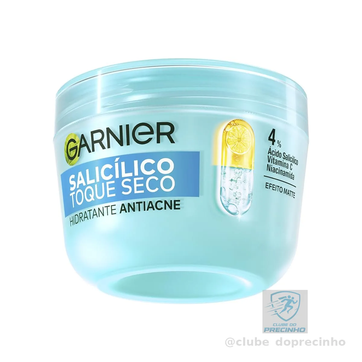 Garnier Hidratante Facial Antiacne Toque Seco com Ácido Salicílico 85g