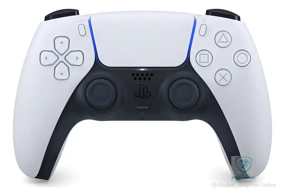 Controle Sony Dualsense Sem Fio White Ps5