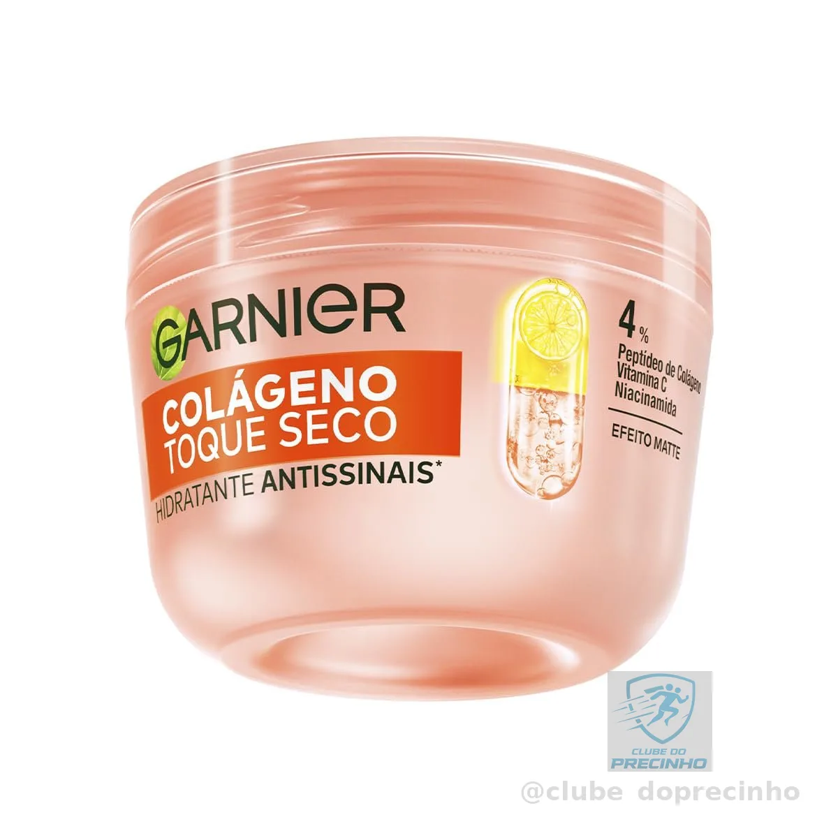 Garnier Hidratante Facial Antissinais Toque Seco com Colágeno 85g