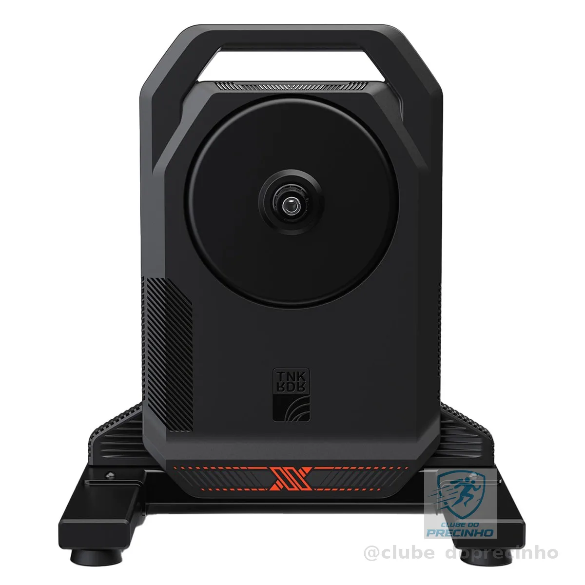 ThinkRider XXPRO Simulador de Bicicleta Direto Inteligente, Preto