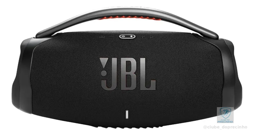 Caixa De Som Boombox 3 Bluetooth Preta Jbl