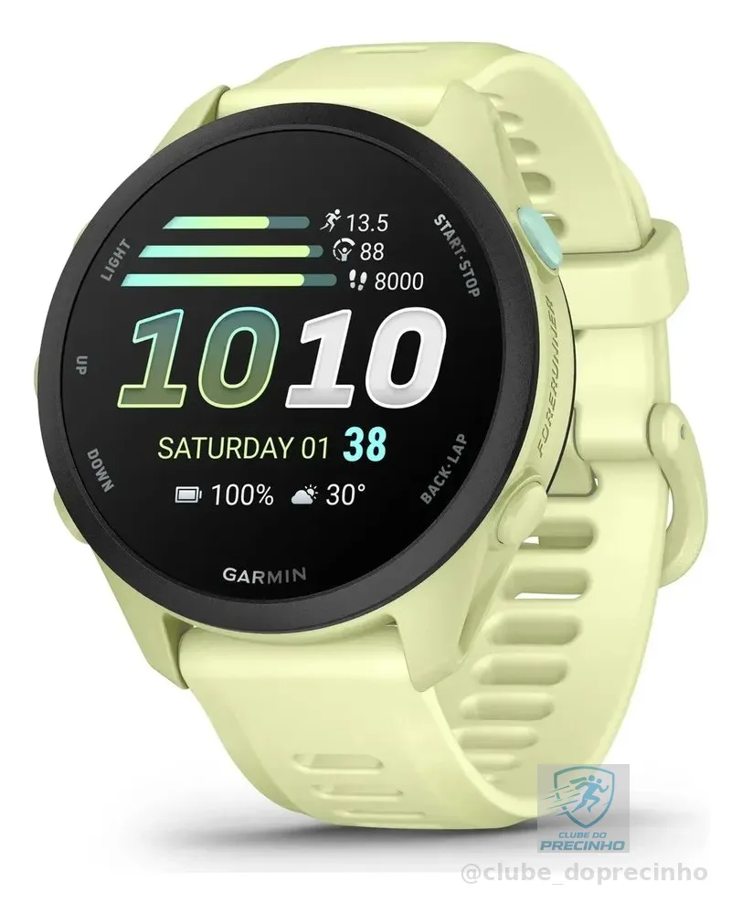 Garmin Forerunner 70 Smartwatch Gps 43mm Citron Citron