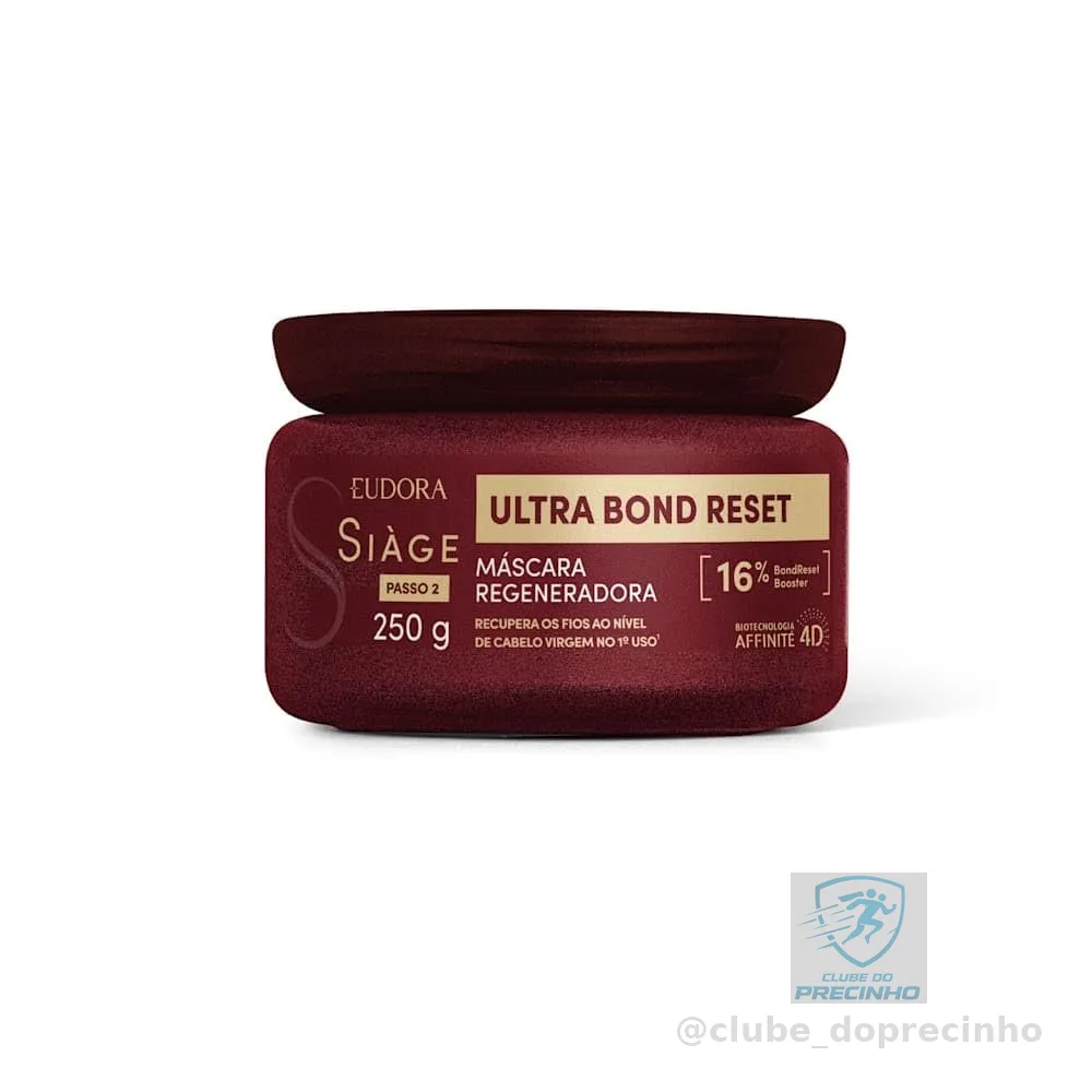 Eudora Siàge Máscara Capilar Bond Reset 250g