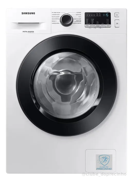 Lava E Seca Samsung Wd11m Com Digital Inverter Branca 11kg Cor Branco