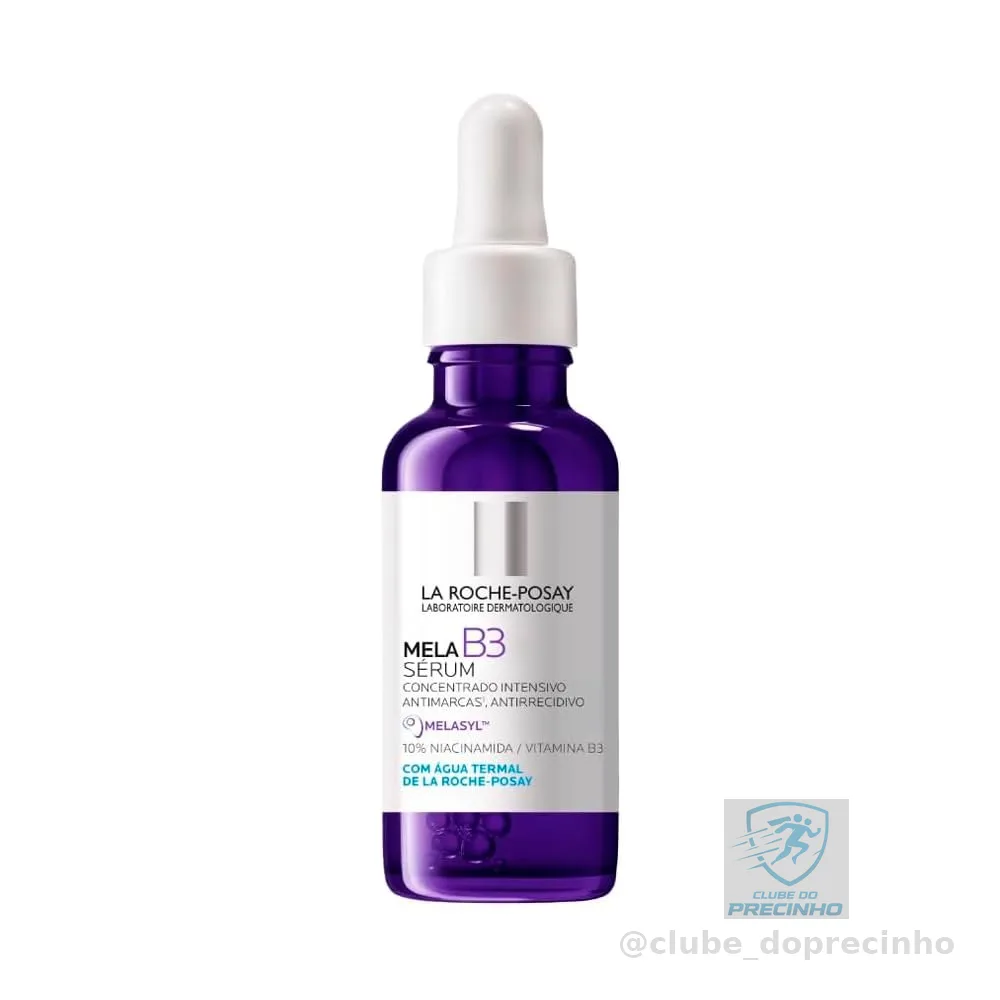 La Roche-Posay, Mela B3, Sérum Antimanchas Com Melasyl Ativo Patenteado + 10% Niacinamida