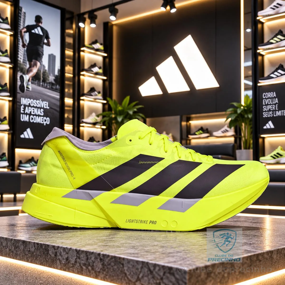 Tênis Adizero Adios Pro 4 - (5 cores)