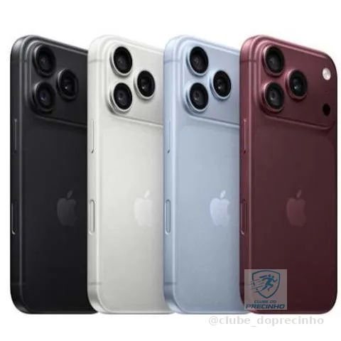 Apple iPhone 18 Pro e Pro Max 256gb 512gb 1tb 2tb Novo Lacrado 2026