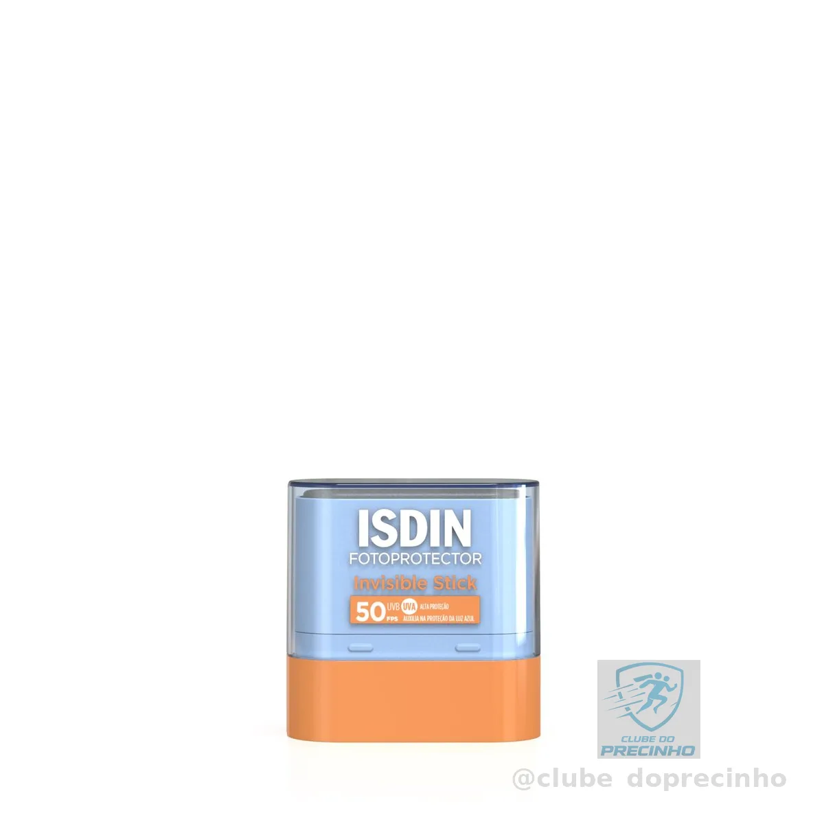 ISDIN Protetor Solar Facial em bastão Invisible Stick FPS 50-10G