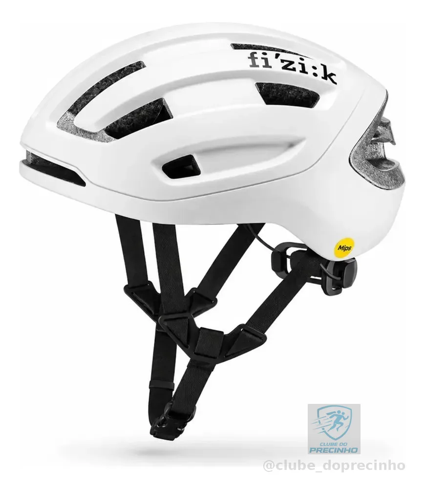 Capacete Bike Mips Ciclismo Fizik Kyros Mtb Speed Triatlo Branco