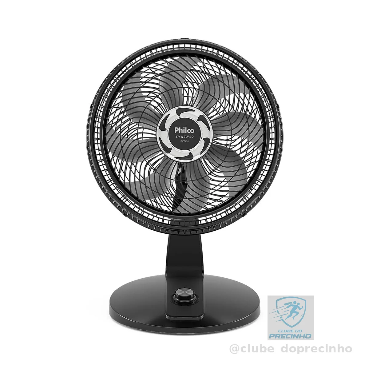 Ventilador Philco PVT491 2 em 1 Maxx Force 8 Pás 174W 220V