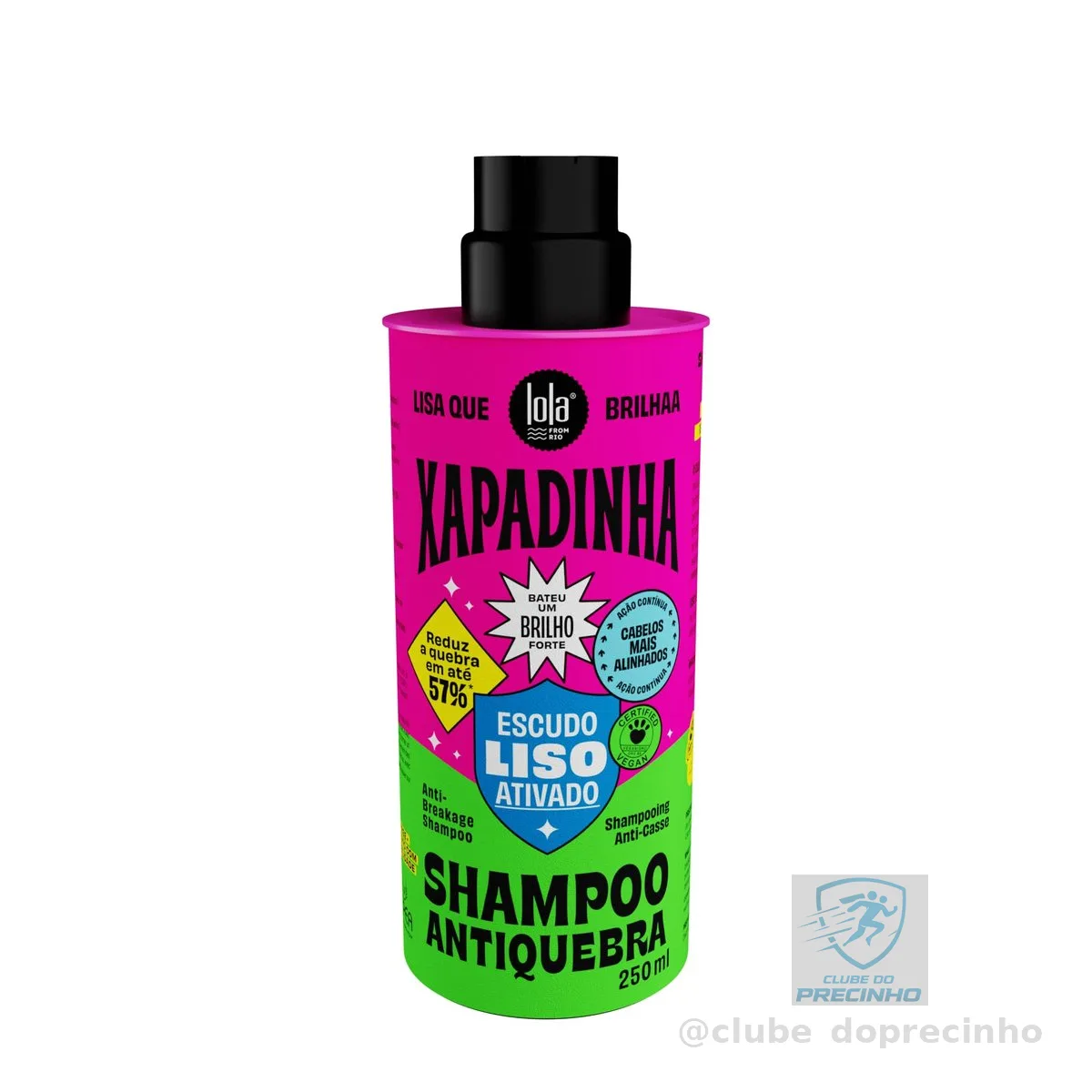 Xapadinha Shampoo Antiquebra 250ml , Lola Cosmetics