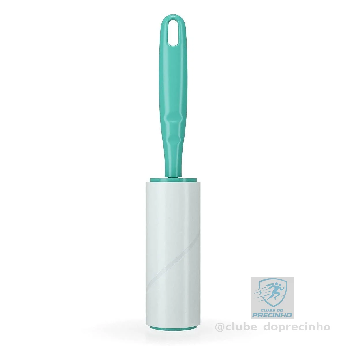 Flash Limp Conjunto 1 Rolo Adesivo Com 30 Folhas E 2 Refis Removedor De Poeira Pelos E Fiapos Cst0085