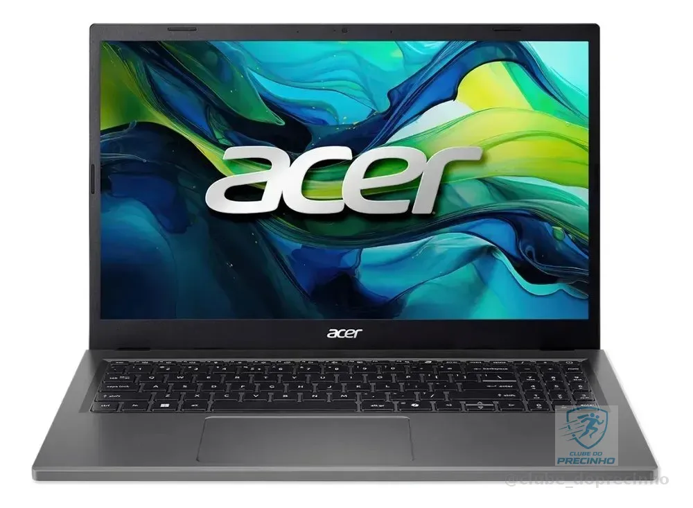 Notebook Acer Aspire Go 15 Intel Core I3 1215u 8gb 256gb Ssd Linux Prateado