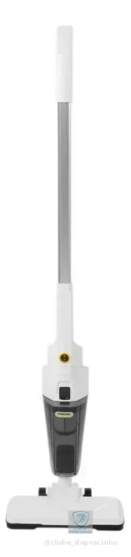 Aspirador De Pó Vertical Karcher Stick 2 Em 1 Filtro Hepa Branco 220v