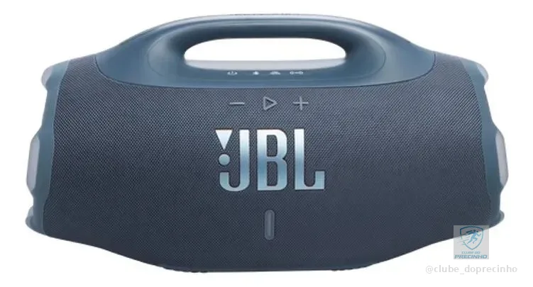 Caixa De Som Jbl Boombox 4 Bluetooth 210w Ip68  Azul Azul