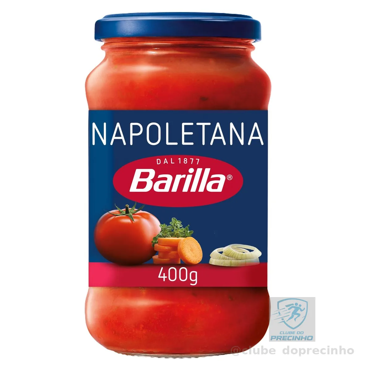 Barilla Molho de Tomate Napoletana 400g