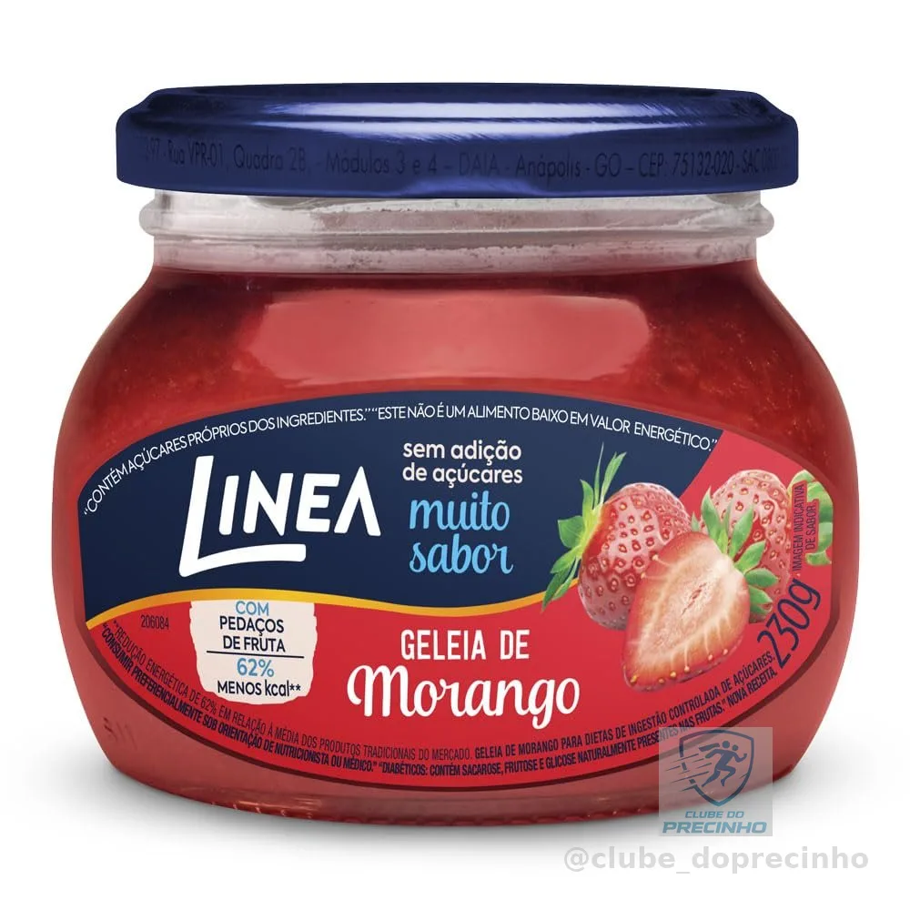 Linea Geleia de Morango 230g