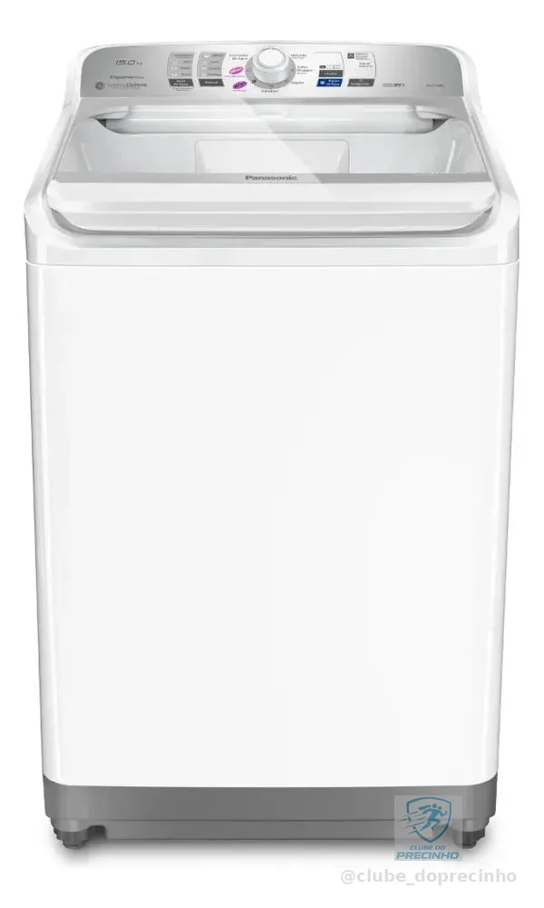 Máquina De Lavar 15kg Branca Na-f150b1w Branco