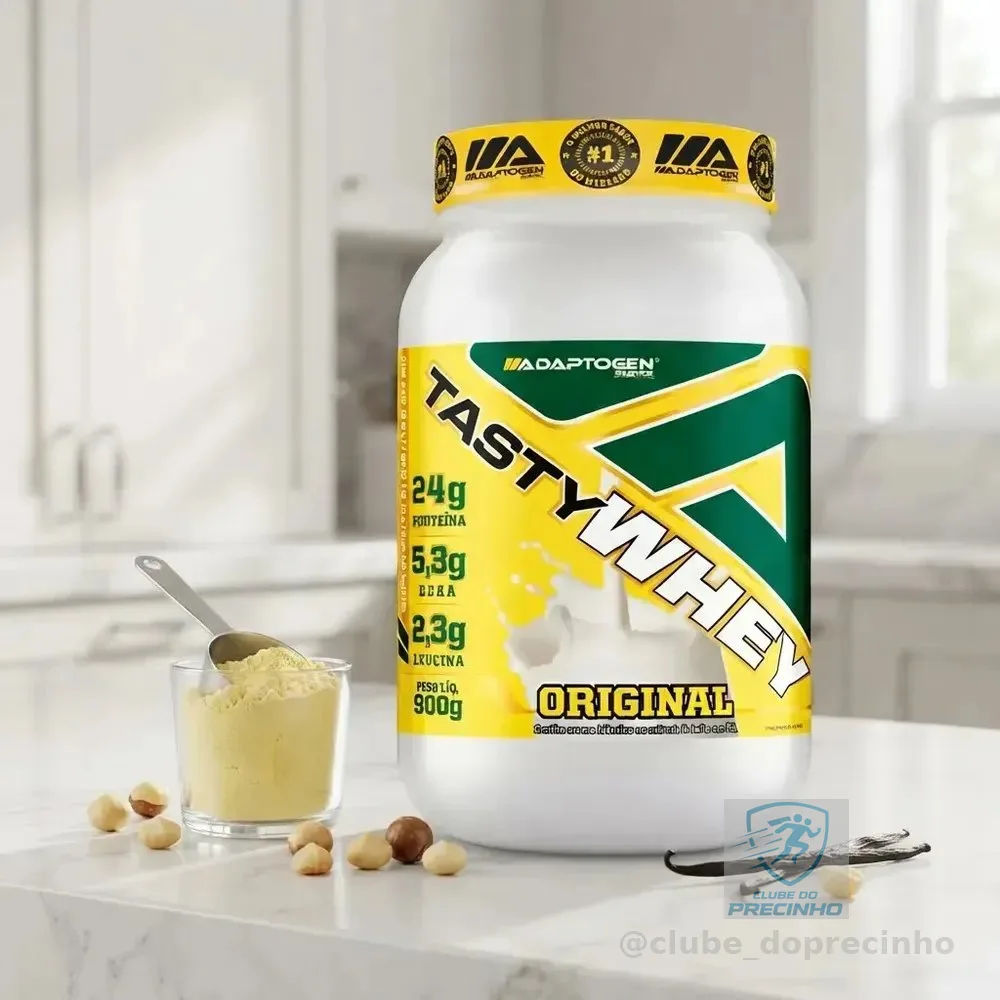 Whey protein Adaptogen Science Tasty Gourmet 3w em pó Sem sabor x 900g