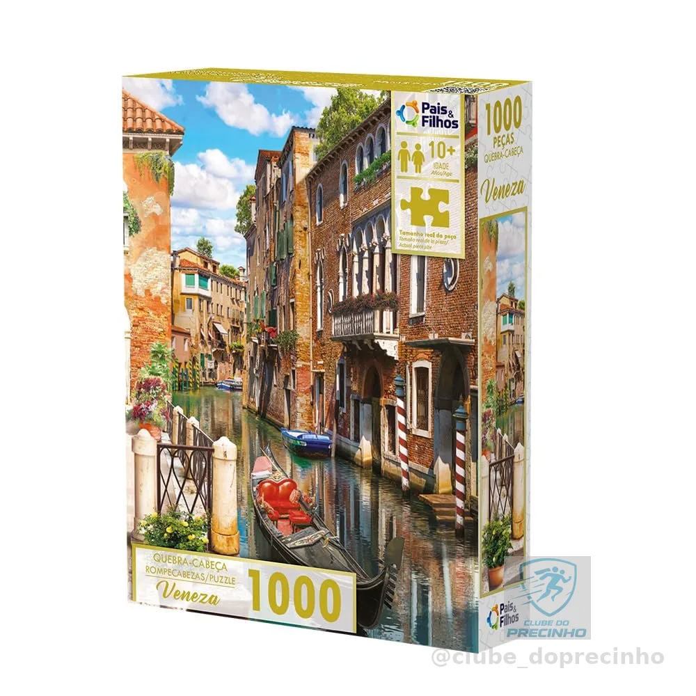QUEBRA CABECA 1000PCS VENEZA