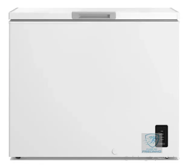 Freezer Horizontal Electrolux 245l Inverter Bivolt Uma Porta Branco